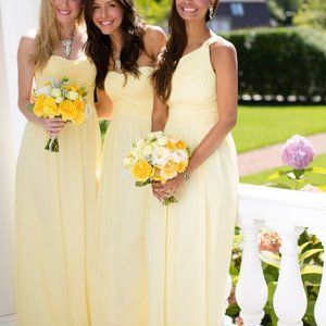 Donna Morgan Chiffon Laura Dress